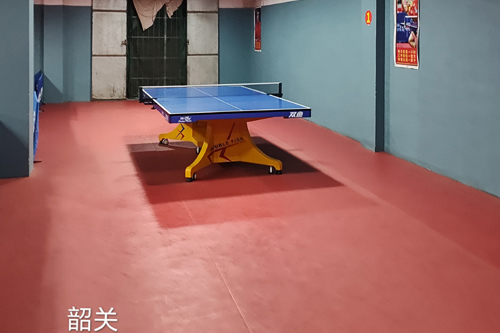 乒旅韶关@在广东韶关旅游打球品尝美食